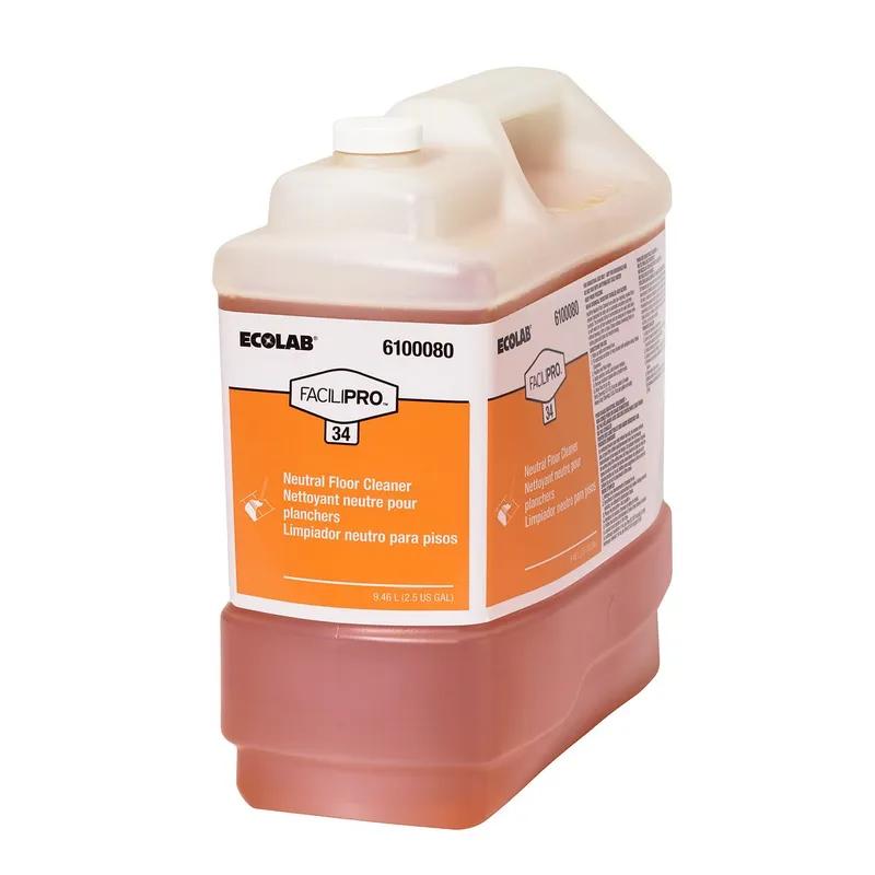 FaciliPro #34 Floor Cleaner 2.5 GAL Neutral High Performance 1/Each