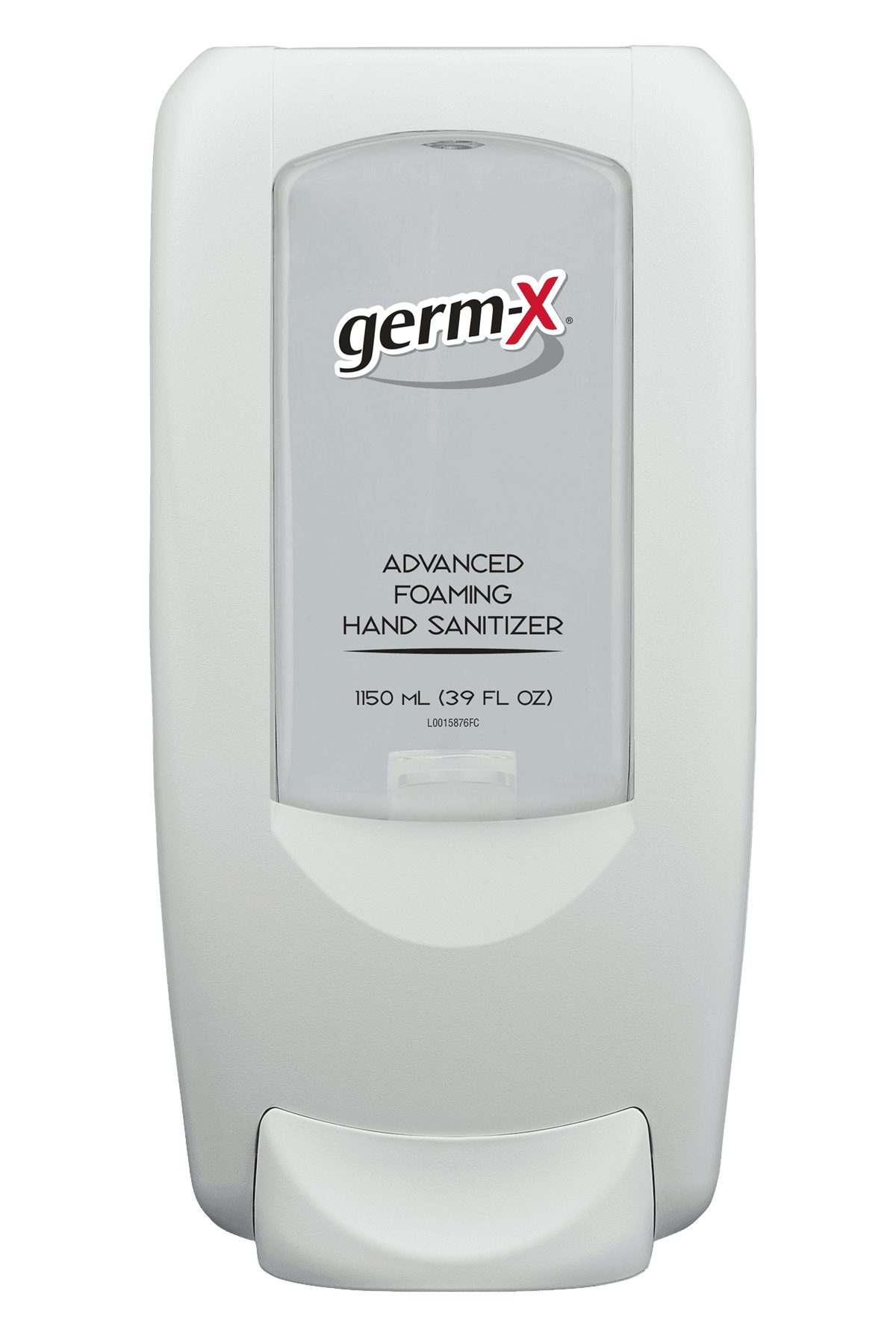 Germ-X® Hand Soap Dispenser 1150 mL White Manual 1/Each
