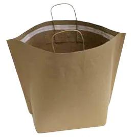 Shopper Bag 21.65X14.5X9 IN Paper Kraft Tamper-Evident 250/Case