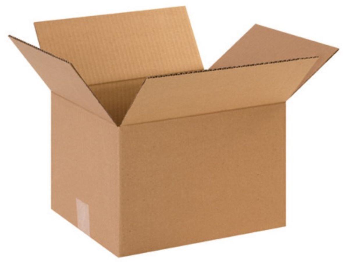 Regular Slotted Container (RSC) 12X10X8 IN Corrugated Cardboard 32ECT 1/Each