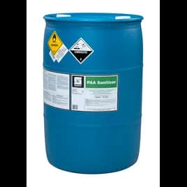 PAA Sanitizer Vinegar Food Service Sanitizer Disinfectant 52 GAL Food Contact Acidic Liquid Peracetic Acid 1/Drum