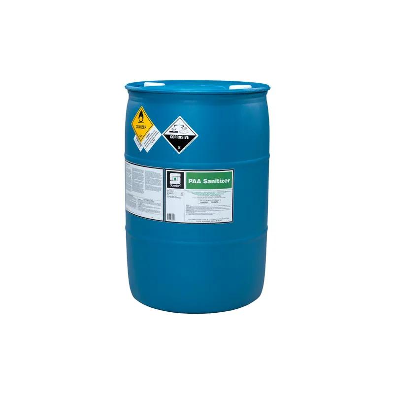 PAA Sanitizer Vinegar Food Service Sanitizer Disinfectant 52 GAL Food Contact Acidic Liquid Peracetic Acid 1/Drum