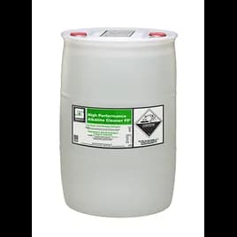 High Performance Alkaline FP Mild Scent Food Processing Detergent Cleaner 55 GAL 1/Drum