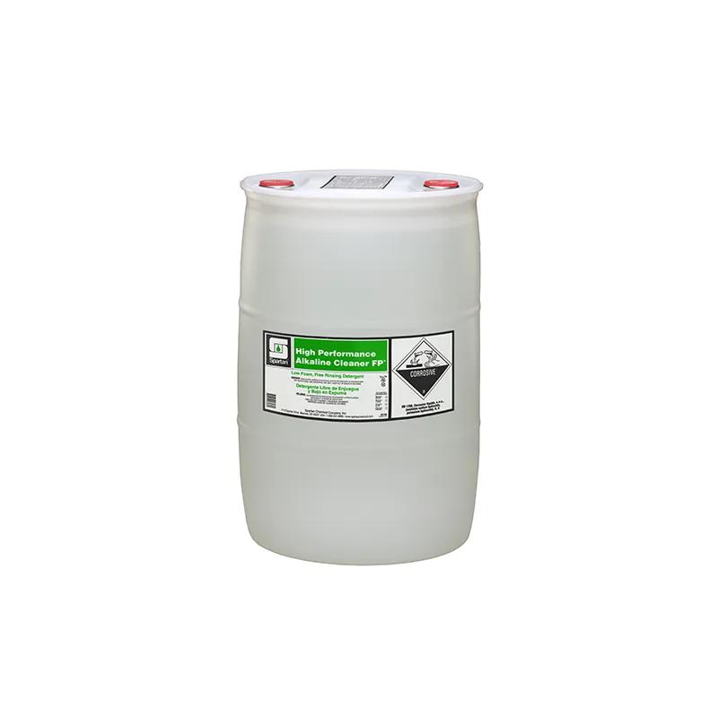 High Performance Alkaline FP Mild Scent Food Processing Detergent Cleaner 55 GAL 1/Drum