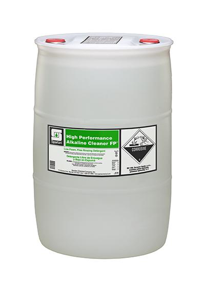 High Performance Alkaline FP Mild Scent Food Processing Detergent Cleaner 55 GAL 1/Drum