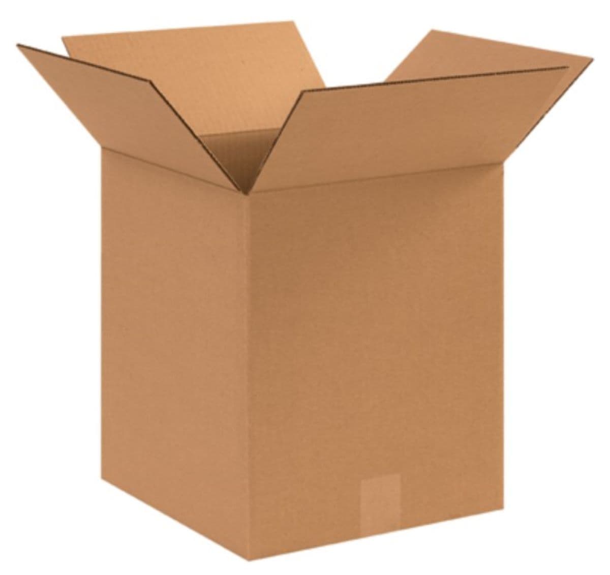Regular Slotted Container (RSC) 12X12X14 IN Kraft Corrugated Cardboard 32ECT 1/Each
