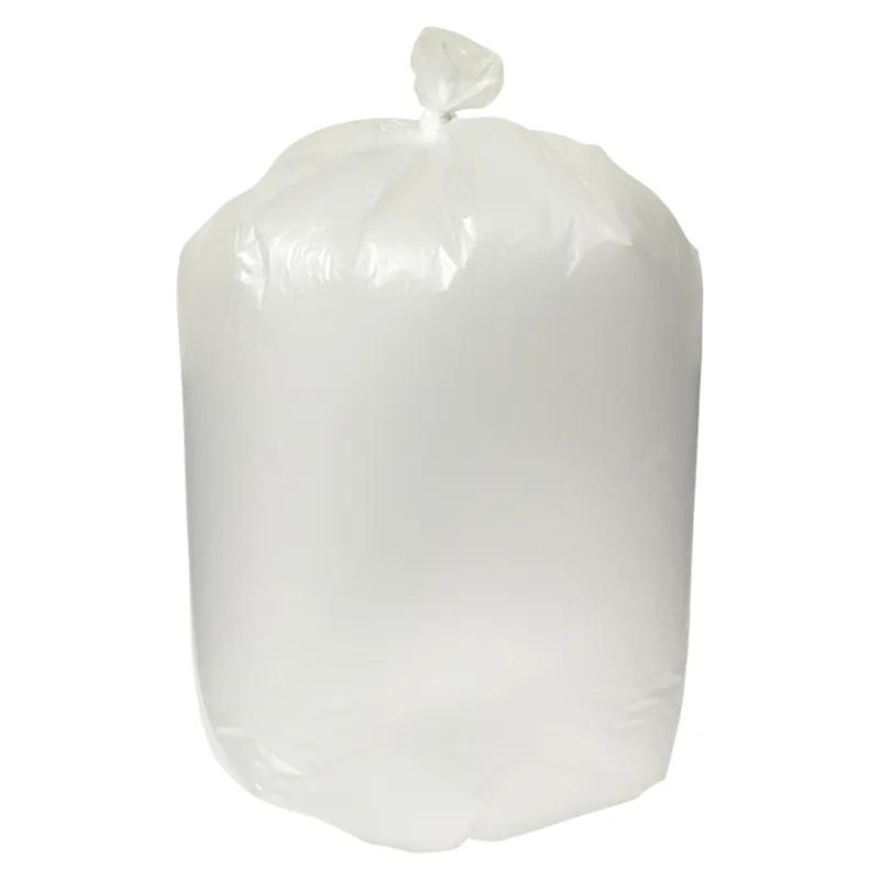 Can Liner 30X48 IN Clear Plastic 16MIC 250/Case