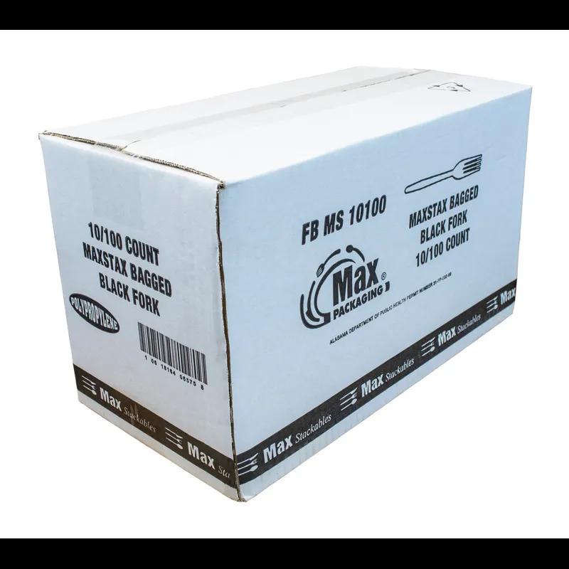 Fork Black Extra Heavy 1000/Case