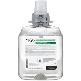 GOJO® Hand Cleaner Foam 1250 mL 3.81X4.94X9.13 IN Fragrance Free Refill For FMX-12 4/Case