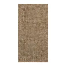 Dinner Napkins Burlap Print Paper 1/8 Fold Premium 800/Case