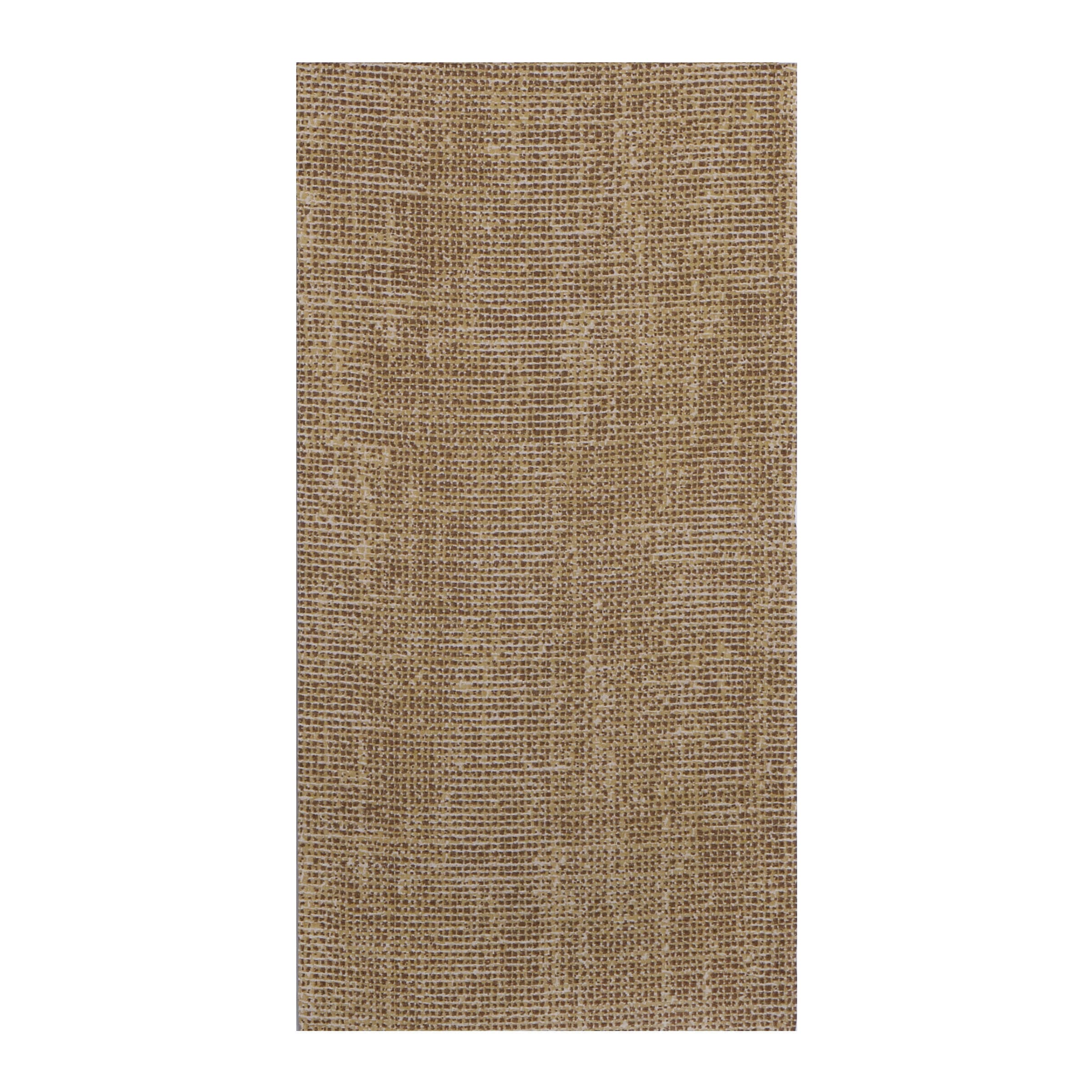 Dinner Napkins Burlap Print Paper 1/8 Fold Premium 800/Case
