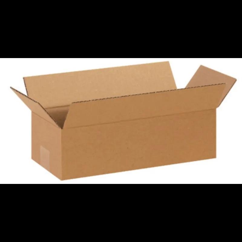Regular Slotted Container (RSC) 14X6X4 IN Kraft Corrugated Cardboard 32ECT 1/Each