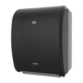 Tork H80 Paper Towel Dispenser 9.32X12.32X15.95 IN Plastic Wall Mount Black Electronic Sensor 1/Each
