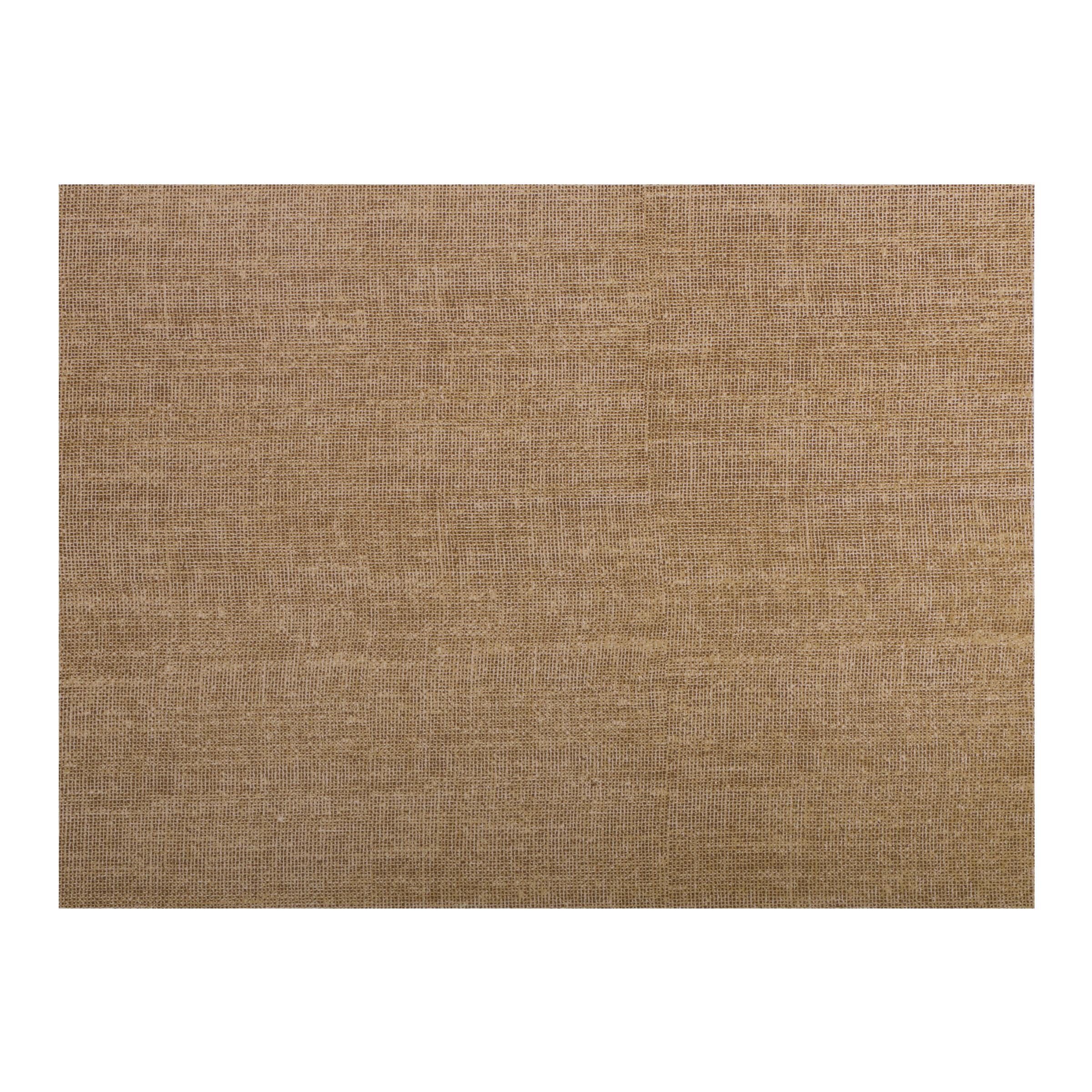 Placemat 11X15.5 IN Natural Burlap Print Tissue Paper 750/Case