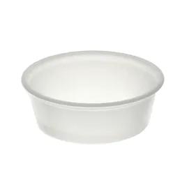 Victoria Bay Souffle & Portion Cup 1.5 OZ PP Clear Round 2500/Case