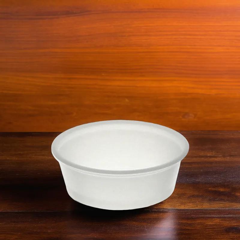 Victoria Bay Souffle & Portion Cup 1.5 OZ PP Clear Round 2500/Case