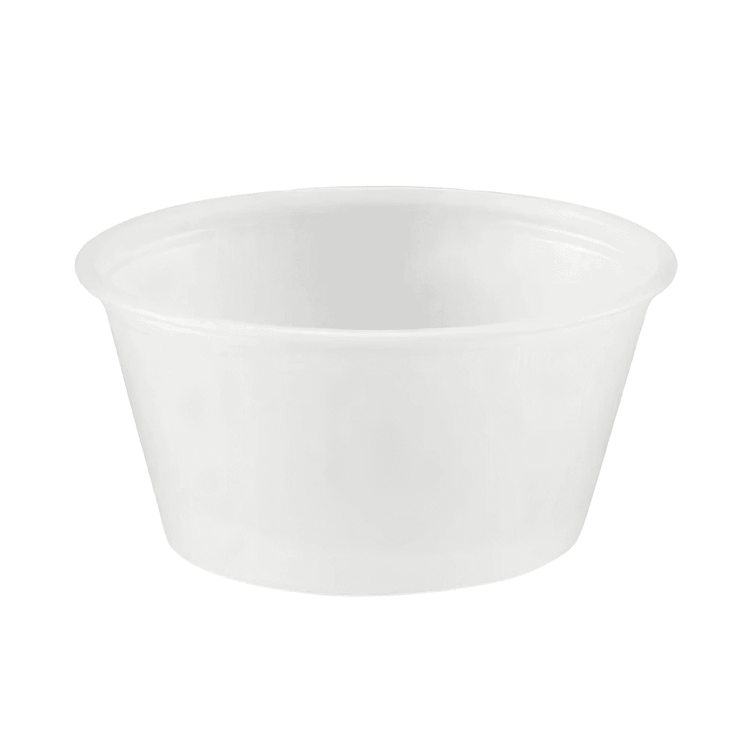 Victoria Bay Souffle & Portion Cup 2 OZ HIPS OPS Translucent Round 2400/Case