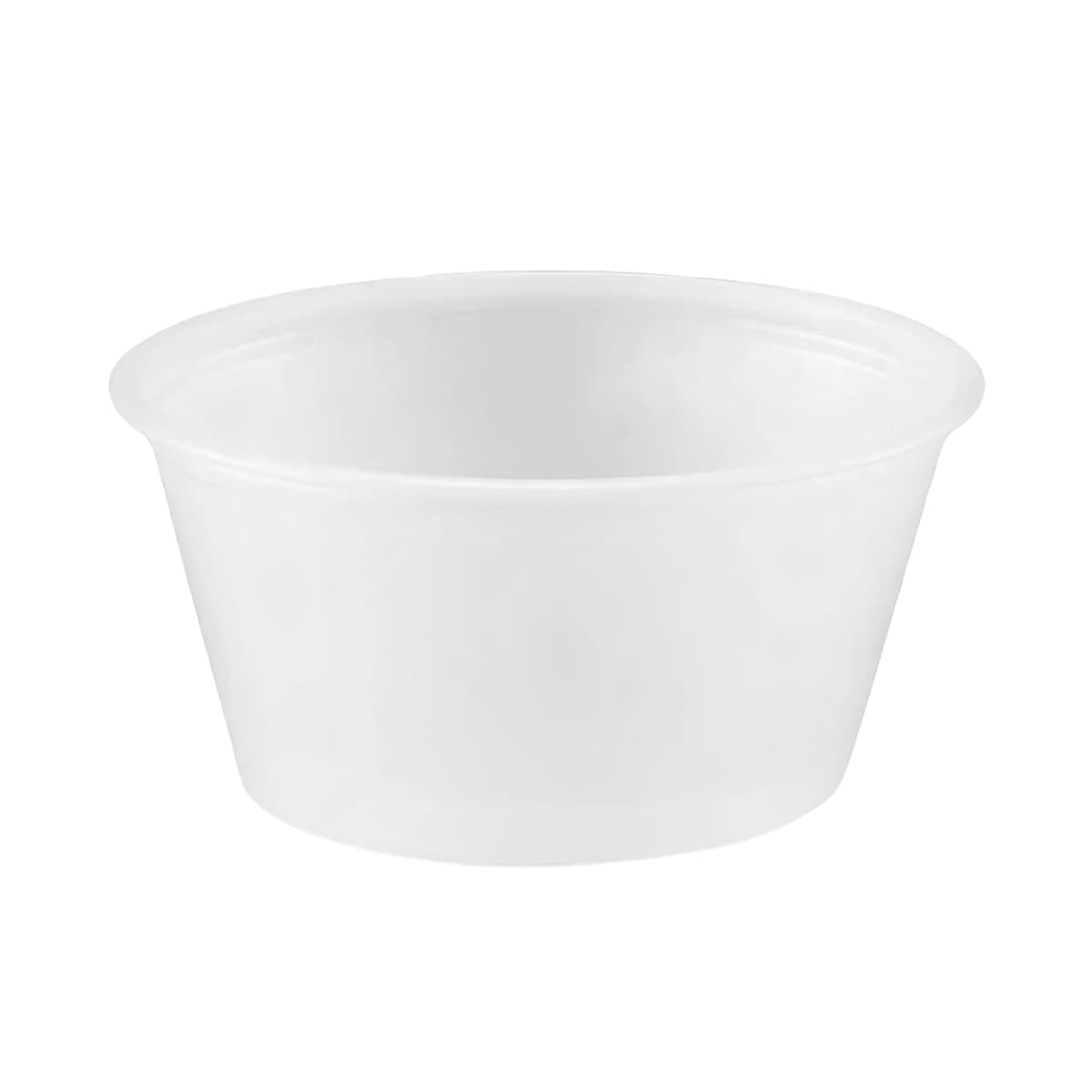 Victoria Bay Souffle & Portion Cup 2 OZ HIPS OPS Translucent Round 2400/Case