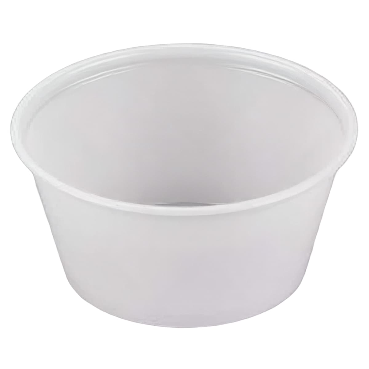 Victoria Bay Souffle & Portion Cup 3.25 OZ HIPS OPS Translucent Round 3000/Case