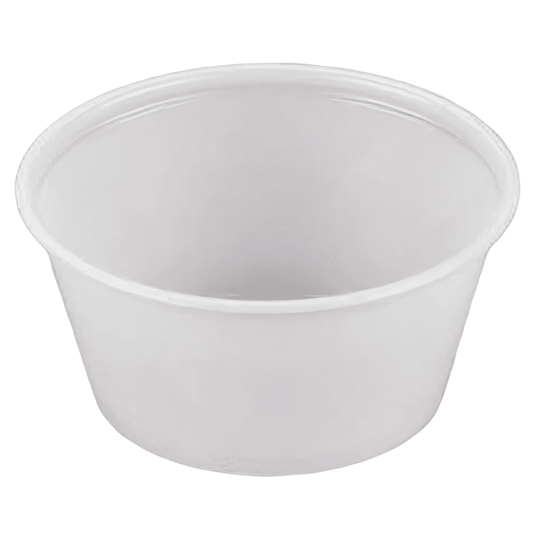 Victoria Bay Souffle & Portion Cup 3.25 OZ HIPS OPS Translucent Round 3000/Case
