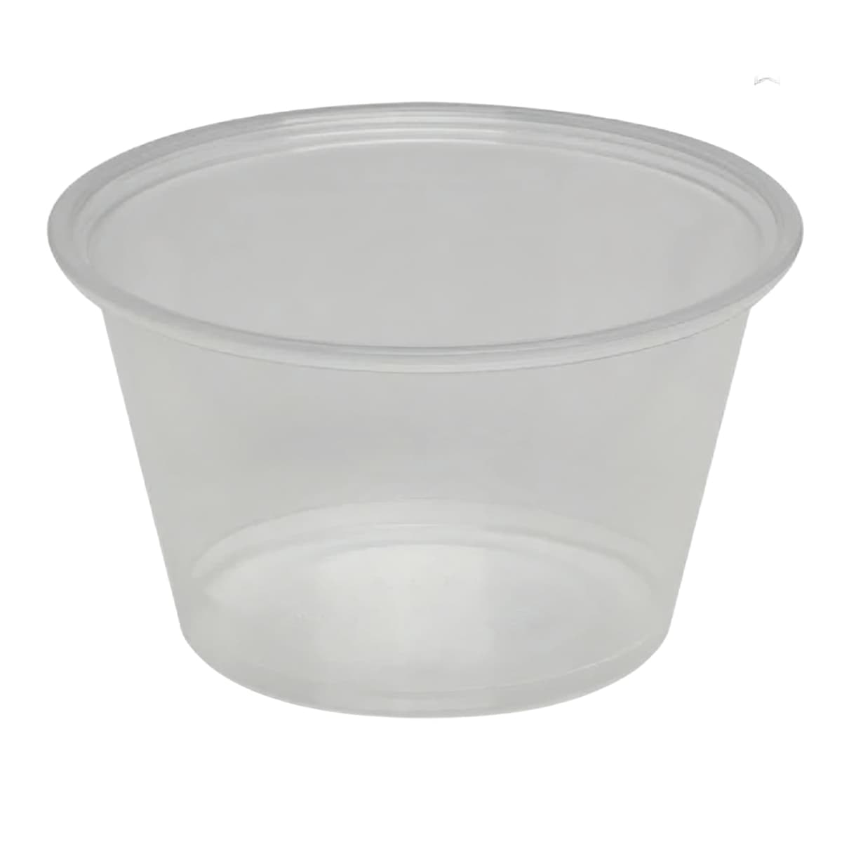 Victoria Bay Souffle & Portion Cup 4 OZ HIPS OPS Clear Round 2400/Case