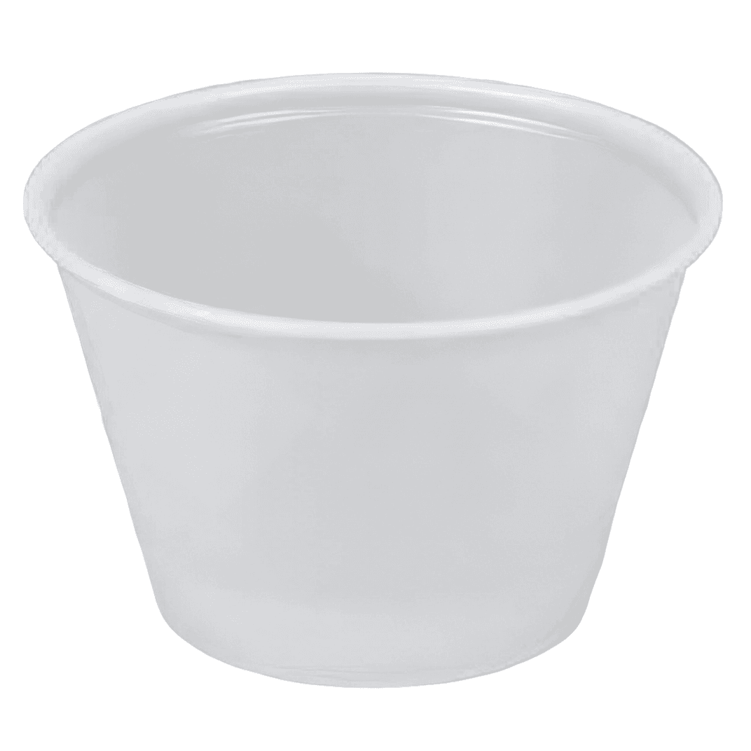 Victoria Bay Souffle & Portion Cup 5.5 OZ HIPS OPS Clear Round 2500/Case