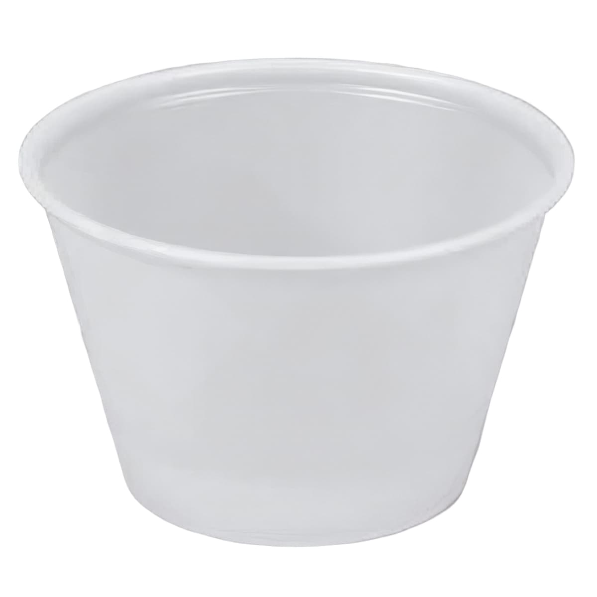 Victoria Bay Souffle & Portion Cup 5.5 OZ HIPS OPS Clear Round 2500/Case