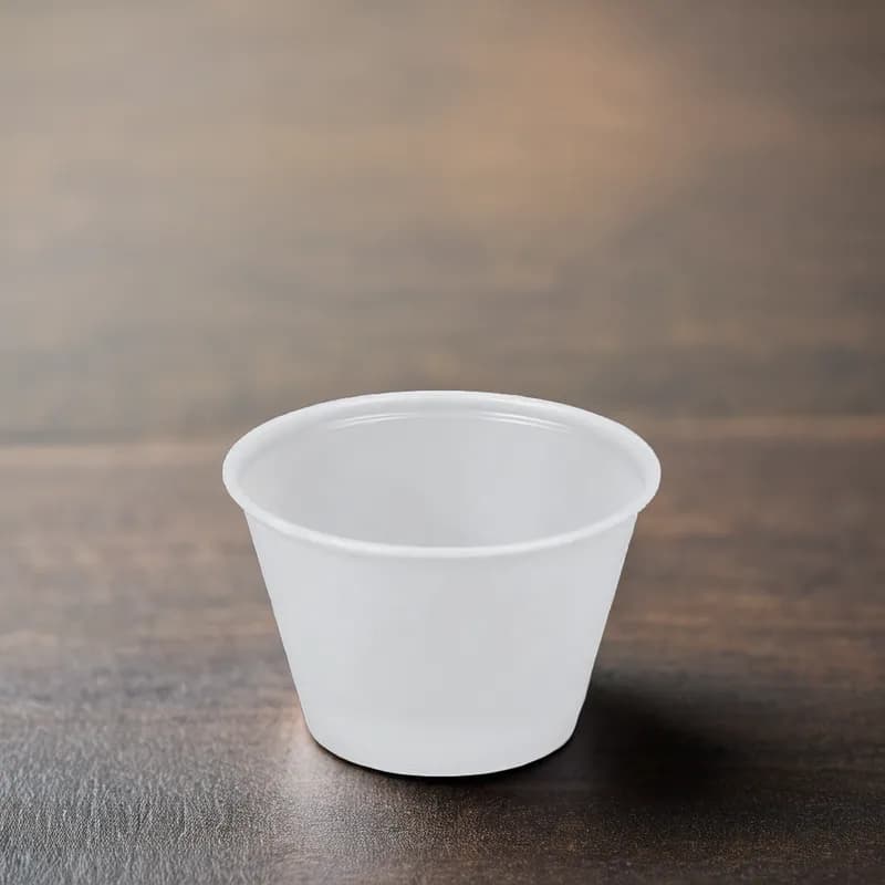 Victoria Bay Souffle & Portion Cup 5.5 OZ HIPS OPS Clear Round 2500/Case