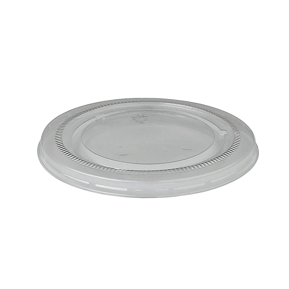 Victoria Bay Lid PET Clear For 3-4 OZ Souffle & Portion Cup 2400/Case