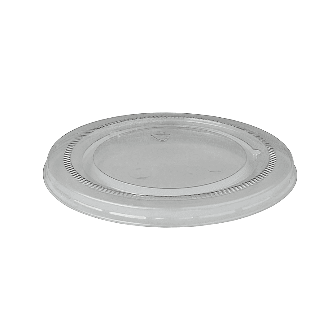 Victoria Bay Lid PET Clear For 3-4 OZ Souffle & Portion Cup 2400/Case