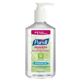 Purell® Hand Sanitizer Gel 12 OZ 2.25X2.7X7.5 IN Fragrance Free Advanced 12/Case