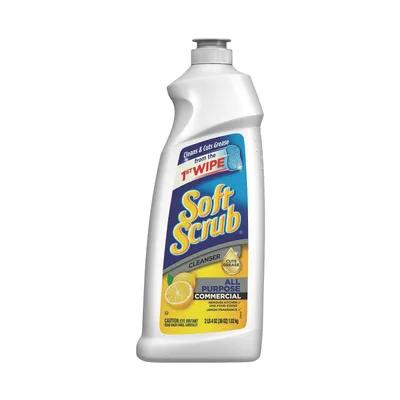 Soft Scrub® Lemon Cleanser 38 FLOZ Cream Abrasive 6/Case