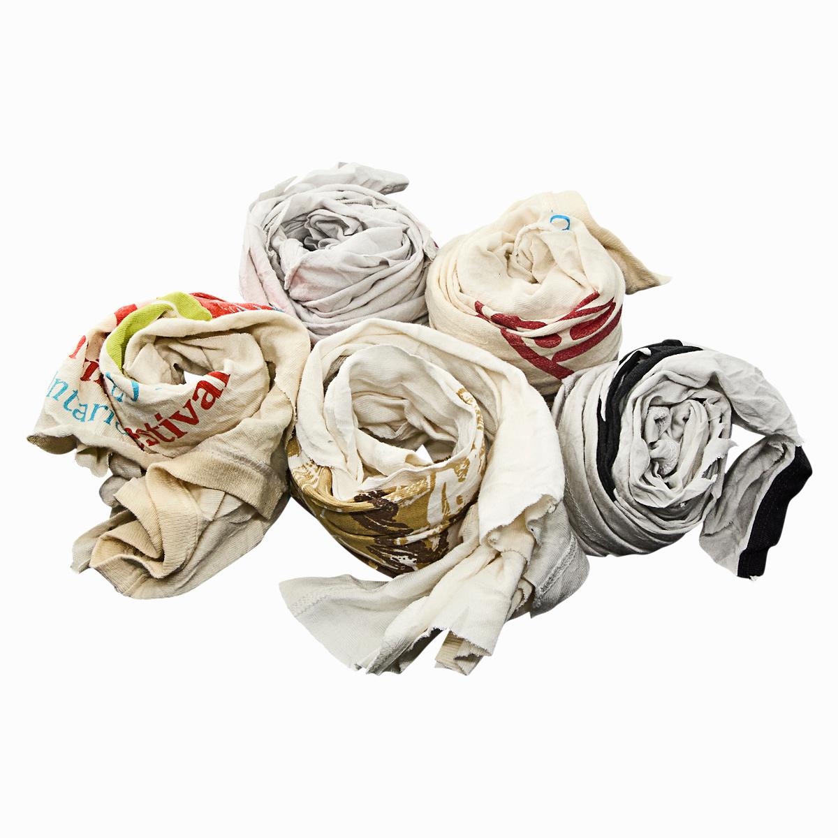T-Shirt Rag 50 LB Cotton 1/Case