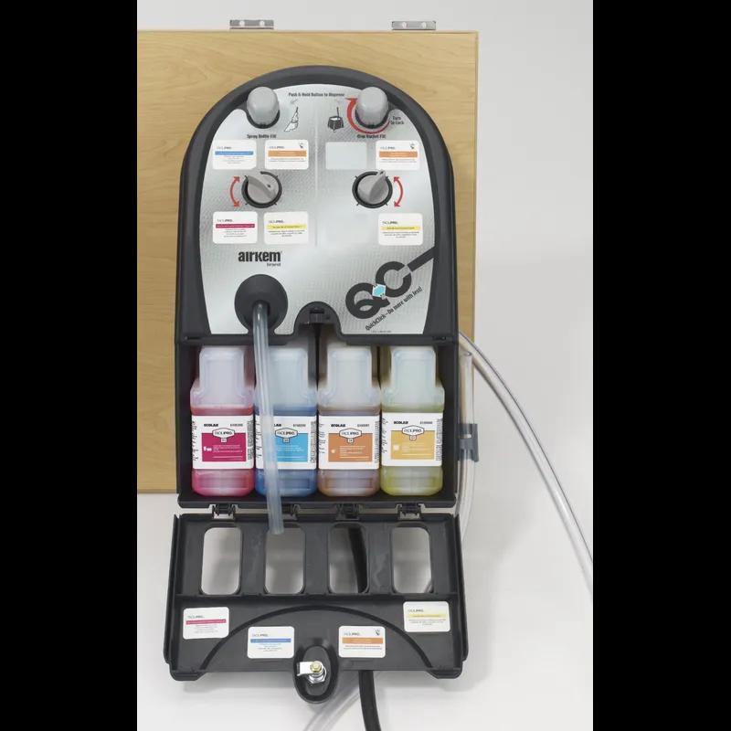 QC 93 Restroom Cleaner 1.3 L Multi Surface Acidic Concentrate 2/Case