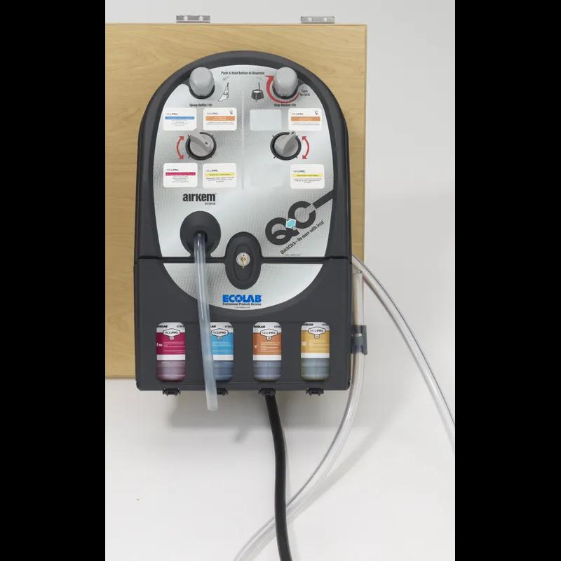 QC 93 Restroom Cleaner 1.3 L Multi Surface Acidic Concentrate 2/Case