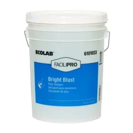 FaciliPro Bright Blast Floor Stripper 5 GAL Concentrate Non-Ammoniated 1/Pail