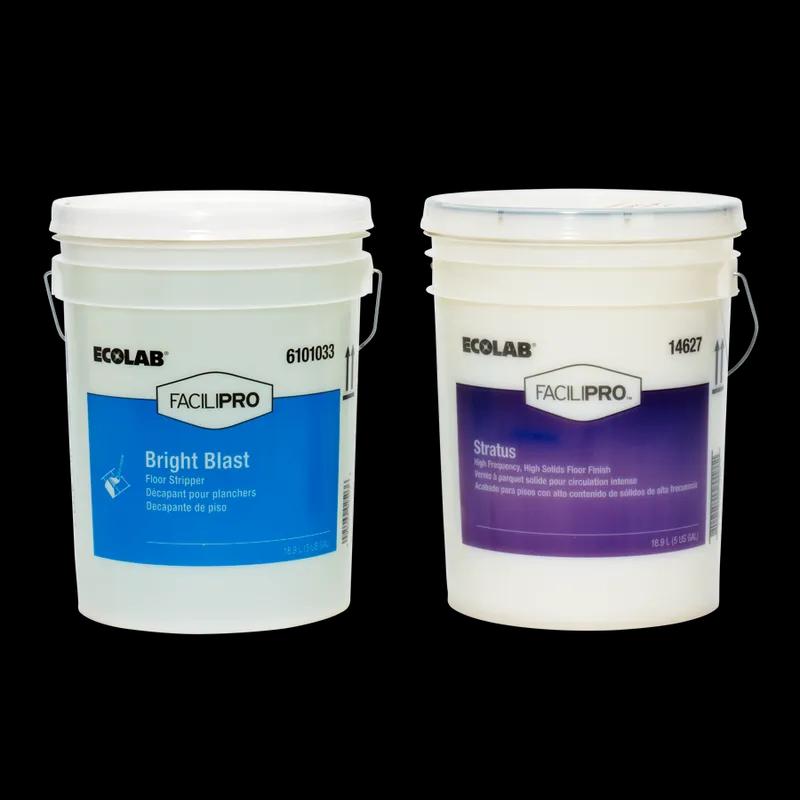 FaciliPro Bright Blast Floor Stripper 5 GAL Concentrate Non-Ammoniated 1/Pail