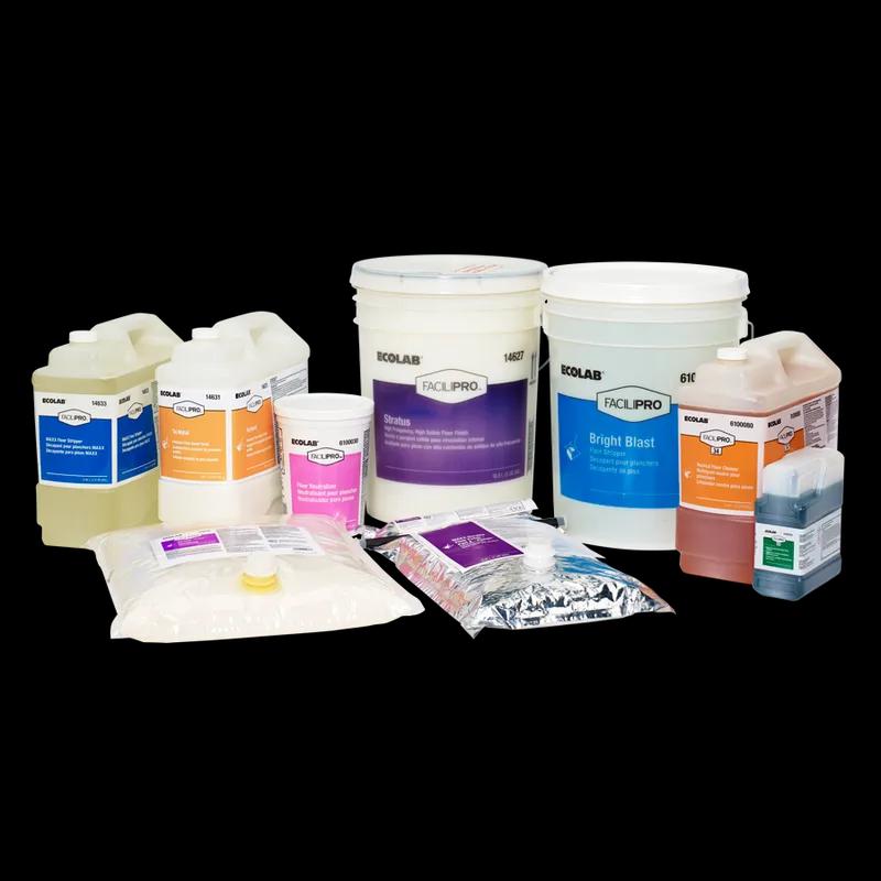 FaciliPro Bright Blast Floor Stripper 5 GAL Concentrate Non-Ammoniated 1/Pail