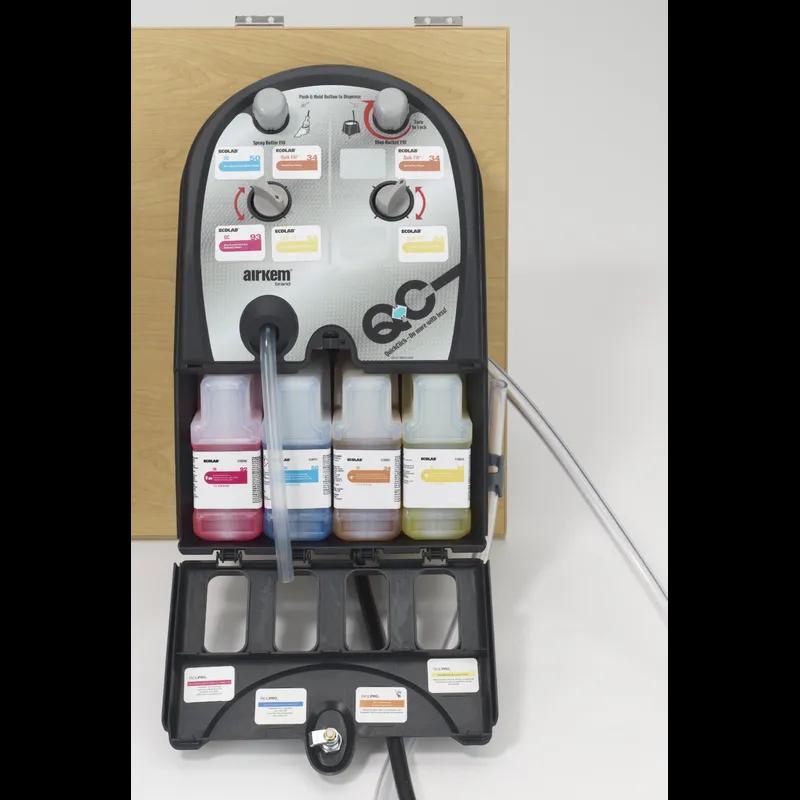 FaciliPro Citrus Scent Degreaser 1.3 L Heavy Duty Caustic Concentrate 2/Case