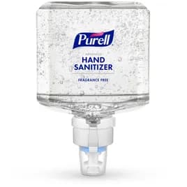 Purell® Hand Sanitizer Gel 1200 mL 5.51X3.52X8.65 IN Fragrance Free For ES8 2/Case