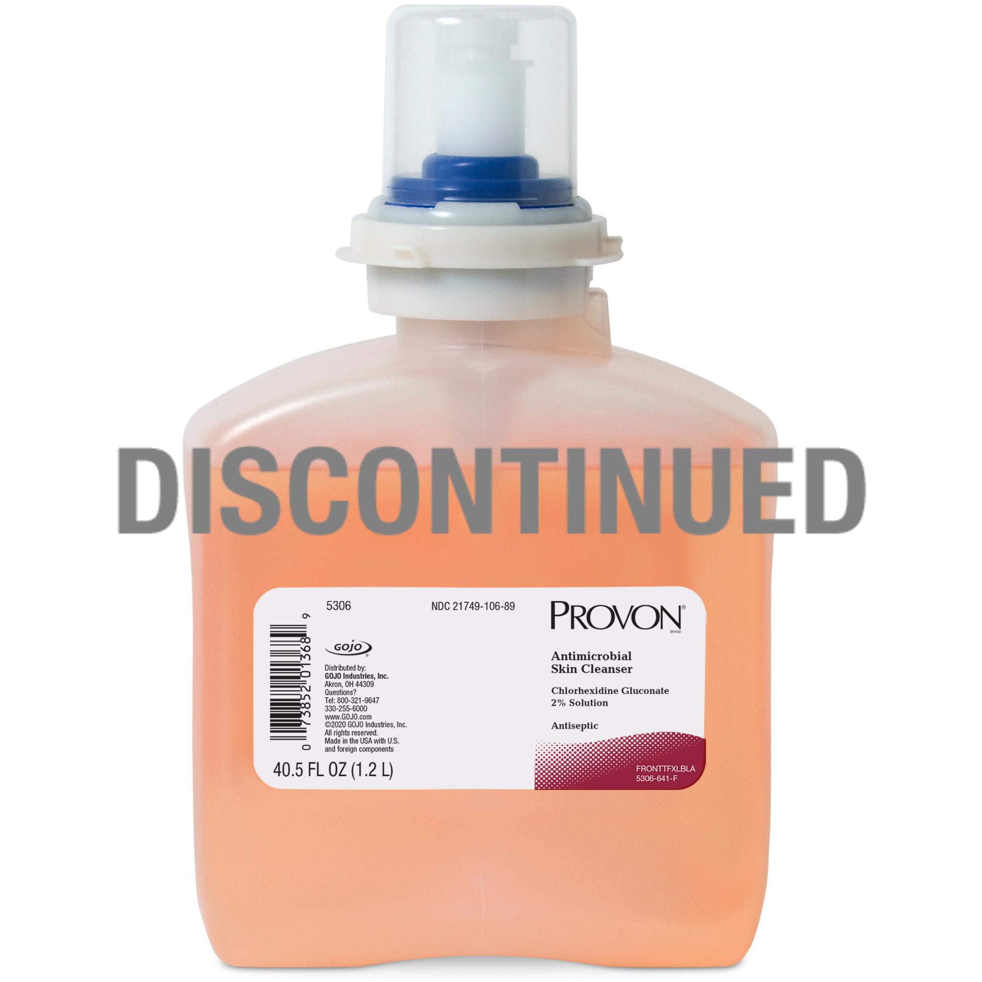 PROVON® Hand Soap Liquid 1200 mL 3.5X5.31X8.62 IN Antimicrobial For TFX 4/Case