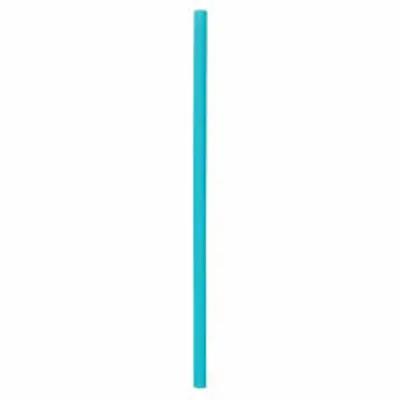 phade® Jumbo Straw 0.219X7.75 IN PHA Teal Paper Wrapped 375 Count/Pack 10 Packs/Case 3750 Count/Case