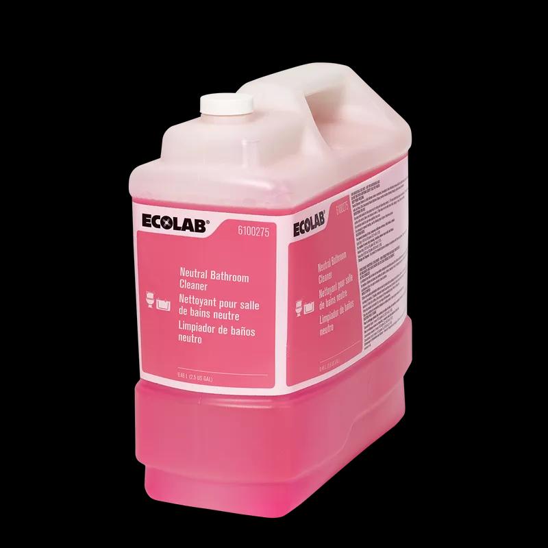 Cleaner 2.5 GAL Bathroom Neutral Liquid 1/Case