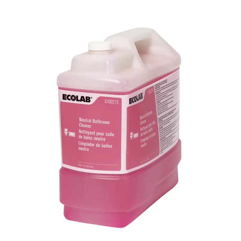 Cleaner 2.5 GAL Bathroom Neutral Liquid 1/Case
