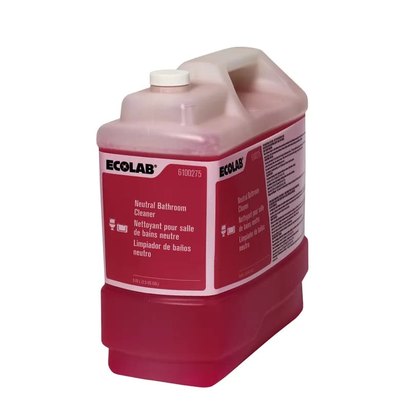 Cleaner 2.5 GAL Bathroom Neutral Liquid 1/Case