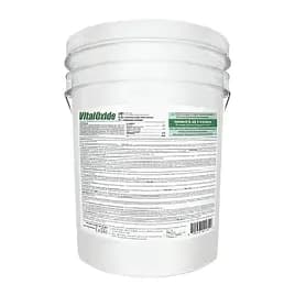 Vital Oxide One-Step Disinfectant 5 GAL Multi Surface Heavy Duty Daily Concentrate Chlorinated 1/Pail