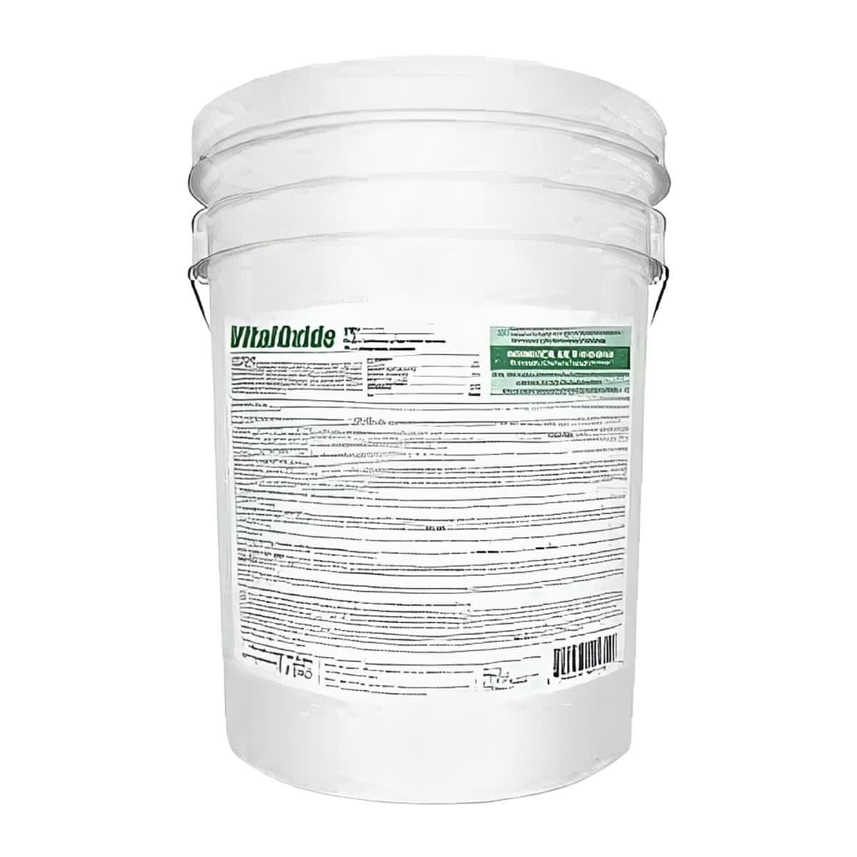 Vital Oxide One-Step Disinfectant 5 GAL Multi Surface Heavy Duty Daily Concentrate Chlorinated 1/Pail