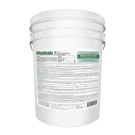 Vital Oxide One-Step Disinfectant 5 GAL Multi Surface Heavy Duty Daily Concentrate Chlorinated 1/Pail