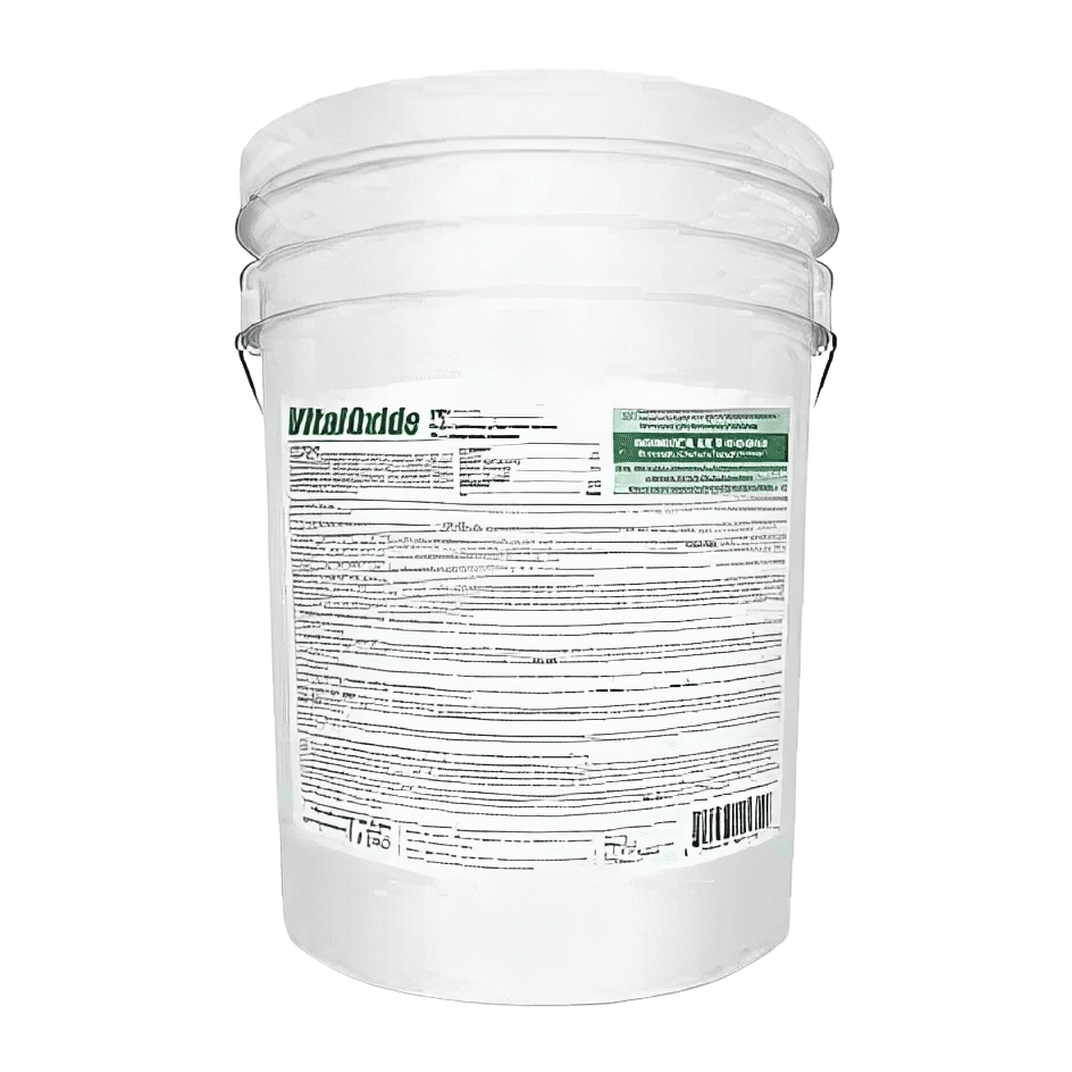Vital Oxide One-Step Disinfectant 5 GAL Multi Surface Heavy Duty Daily Concentrate Chlorinated 1/Pail