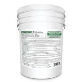 Vital Oxide One-Step Disinfectant 5 GAL Multi Surface Heavy Duty Daily Concentrate Chlorinated 1/Pail